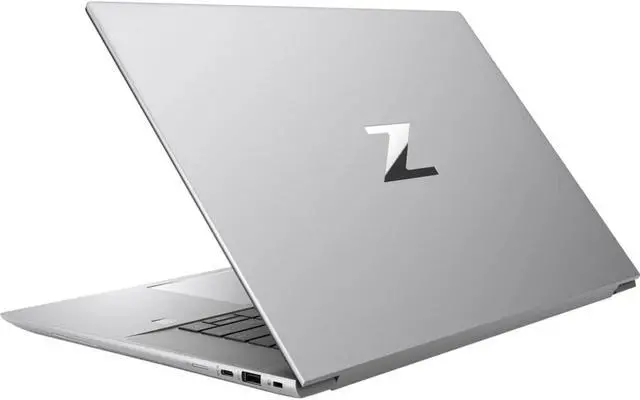 Alt view image 2 of 5 - HP ZBook Studio 16 G9 Workstation Laptop (2022) | 16" 1920x1080 FHD | Core i7 - 12700H - 1TB SSD Hard Drive - 64GB RAM - Nvidia GeForce RTX 3070 Ti | 14 cores @ 4.7 GHz - 8GB GDDR6X Win 11 Pro Silver