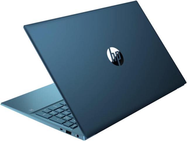 Alt view image 3 of 6 - HP Pavilion 15-EG1000 Laptop Touch | 15.6" 1920x1080 FHD | Core i5 - 1155G7 - 128GB SSD Hard Drive - 8GB RAM | 4 cores @ 4.5 GHz Win 11 Home Silver