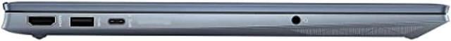 Alt view image 2 of 6 - HP Pavilion 15-EG2000 Laptop (2023) Touch | 15.6" 1920x1080 FHD | Core i5 - 1235U - 1TB SSD Hard Drive - 48GB RAM | 10 cores @ 4.4 GHz Win 11 Home Silver