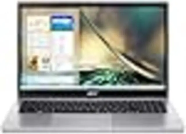 Alt view image 3 of 5 - Acer Aspire 3 15 A315-59 Laptop (2022) | 15.6" 1920x1080 FHD | Core i5 - 1235U - 256GB SSD Hard Drive - 8GB RAM | 10 cores @ 4.4 GHz Win 11 Home Black