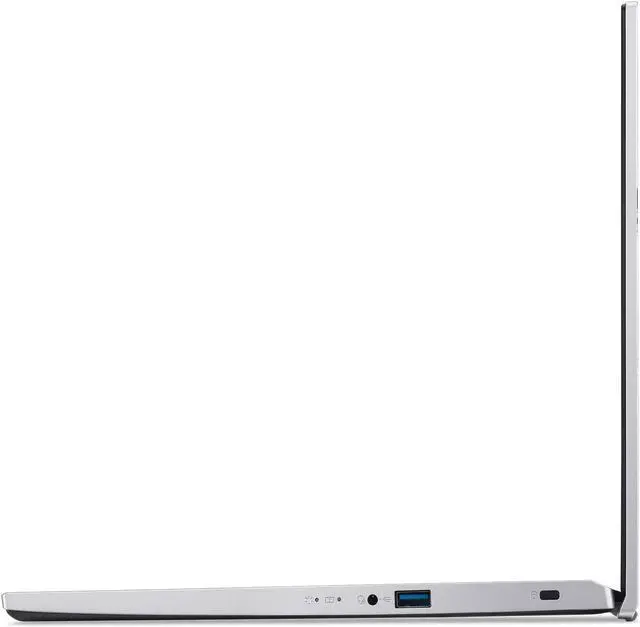 Alt view image 5 of 5 - Acer Aspire 3 15 A315-59 Laptop (2022) | 15.6" 1920x1080 FHD | Core i5 - 1235U - 256GB SSD Hard Drive - 8GB RAM | 10 cores @ 4.4 GHz Win 11 Home Black