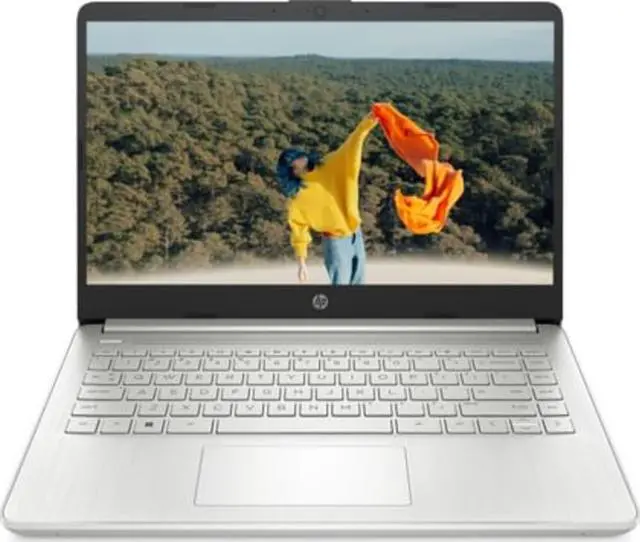 Alt view image 2 of 6 - HP 14-DQ50 Laptop (2022) | 14" 1366x768 HD | Core i3 - 1215U - 256GB SSD Hard Drive - 8GB RAM | 6 cores @ 4.4 GHz Win 11 Home Black