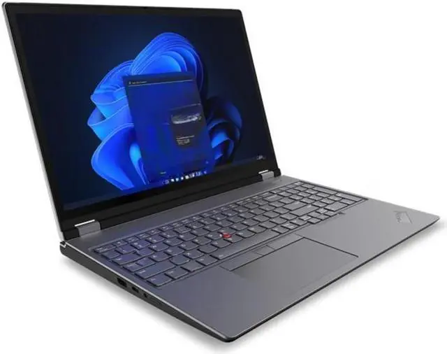 Main image of Lenovo ThinkPad P16 Gen 1 Workstation Laptop (2022) Touch | 16" 3456x2160 3.5k OLED | Core i9 - 12900HX - 4TB SSD Hard Drive - 128GB RAM - Nvidia RTX A5500 | 16 cores @ 5.00 GHz - 16GB GDDR6 Win 11