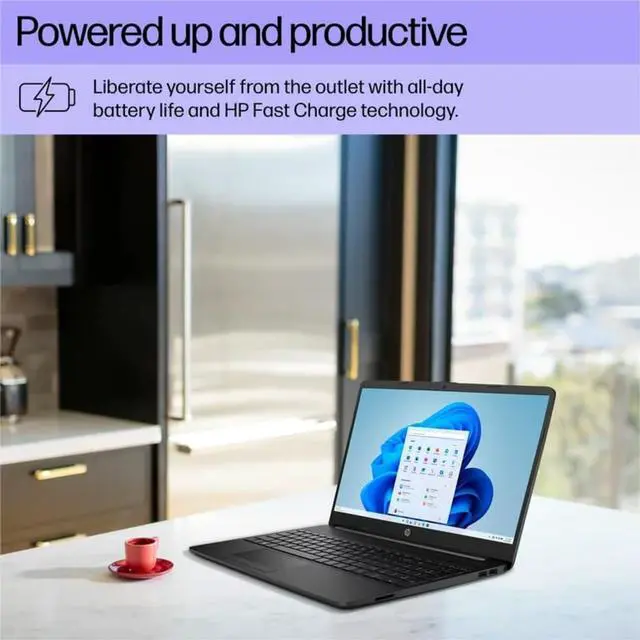Main image of HP Stream 11 Pro G1 Laptop (2023) | 11.1" 1366x768 HD | Athlon - 3050U - 256GB SSD Hard Drive - 8GB RAM | 2 cores @ 3.2 GHz Win 11 Pro Black