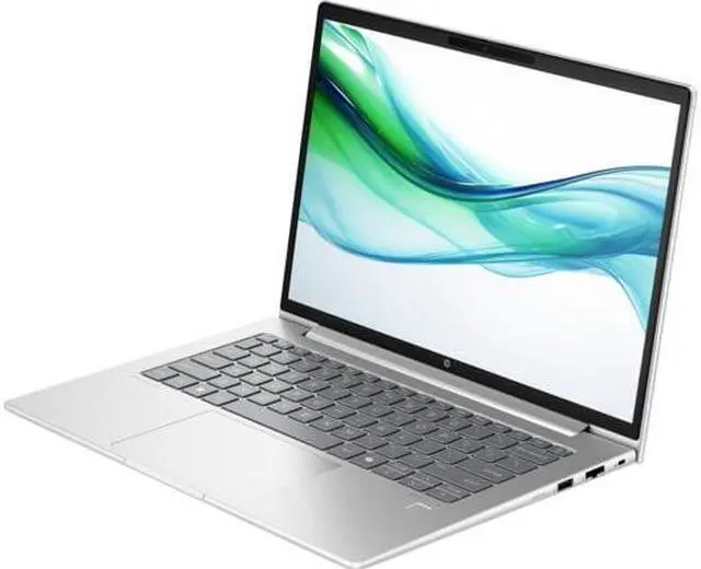 Main image of HP ProBook 445 G11 Laptop (2023) | 14" 1920x1200 FHD+ | Ryzen 7 - 7735U - 256GB SSD Hard Drive - 8GB RAM | 8 cores @ 4.75 GHz Win 11 Pro Silver