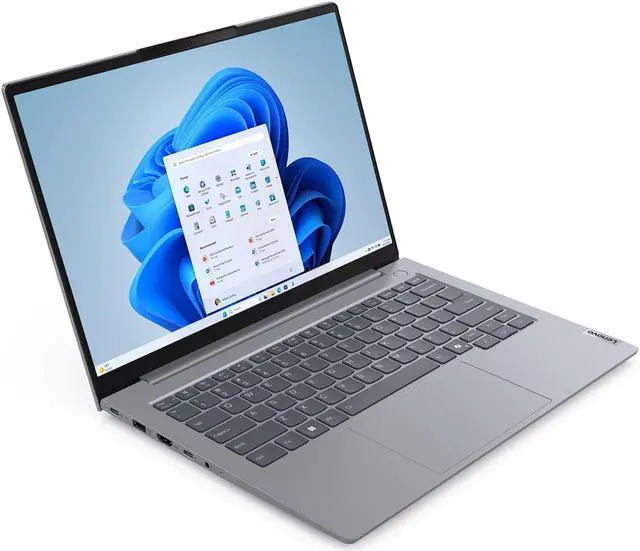Alt view image 5 of 5 - Lenovo ThinkBook 14 G7 ARP Laptop (2023) | 14" 1920x1200 FHD+ | Ryzen 5 - 7535HS - 256GB SSD Hard Drive - 8GB RAM | 6 cores @ 4.55 GHz Win 11 Pro Black