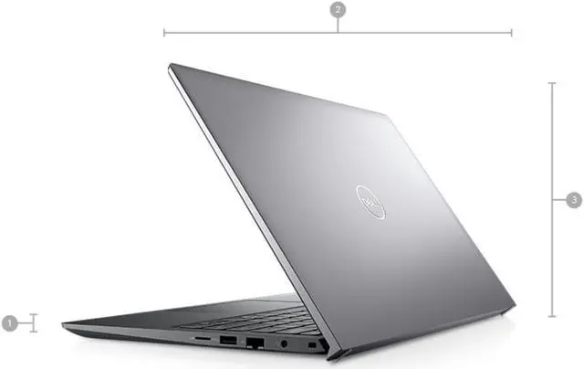Alt view image 2 of 6 - Dell Vostro 5410 Laptop | 14" 1920x1080 FHD | Core i7 - 11370H - 2TB SSD Hard Drive - 64GB RAM | 4 cores @ 4.8 GHz Win 10 Pro Silver