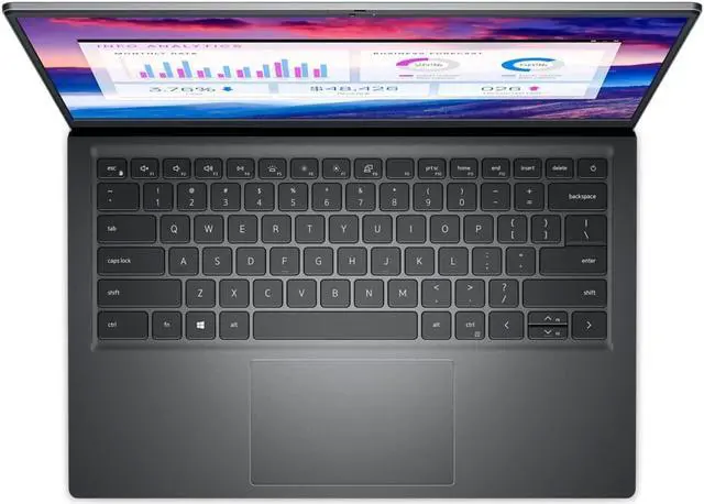 Alt view image 6 of 6 - Dell Vostro 5410 Laptop | 14" 1920x1080 FHD | Core i7 - 11370H - 2TB SSD Hard Drive - 64GB RAM | 4 cores @ 4.8 GHz Win 10 Pro Silver