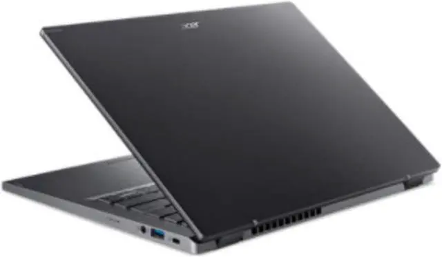 Alt view image 3 of 6 - Acer Aspire 5 14 A514-56M Laptop (2023) | 14" 1920x1200 FHD+ | Core i7 - 1355U - 512GB SSD Hard Drive - 16GB RAM | 10 cores @ 5 GHz Win 11 Home Black