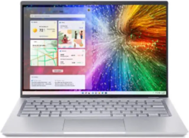 Alt view image 3 of 6 - Acer Swift 3 14 SF314-71 Laptop (2022) | 14" 2880x1620 QHD+ | Core i5 - 12500H - 512GB SSD Hard Drive - 8GB RAM | 12 cores @ 4.5 GHz Win 11 Home Black