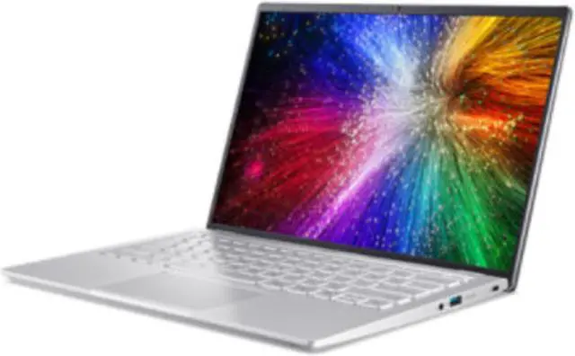 Alt view image 4 of 6 - Acer Swift 3 14 SF314-71 Laptop (2022) | 14" 2880x1620 QHD+ | Core i5 - 12500H - 512GB SSD Hard Drive - 8GB RAM | 12 cores @ 4.5 GHz Win 11 Home Black