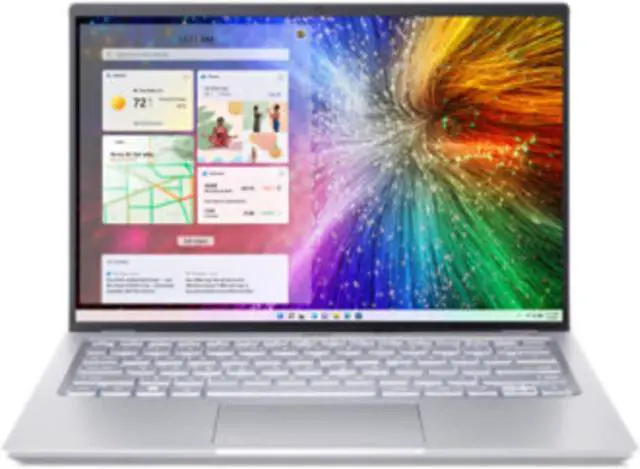 Alt view image 2 of 6 - Acer Swift 3 14 SF314-71 Laptop (2022) | 14" 2880x1620 QHD+ | Core i5 - 12500H - 512GB SSD Hard Drive - 8GB RAM | 12 cores @ 4.5 GHz Win 11 Home Black