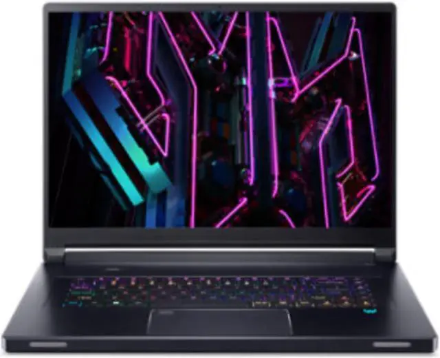 Alt view image 4 of 6 - Acer Predator Triton 17 X PTX17-71 Laptop (2023) | 17.3" 2560x1600 QHD+ | Core i9 - 13900HX - 2TB SSD Hard Drive - 64GB RAM - Nvidia GeForce RTX 4090 | 24 cores @ 5.4 GHz - 16GB GDDR6X Win 11 Home