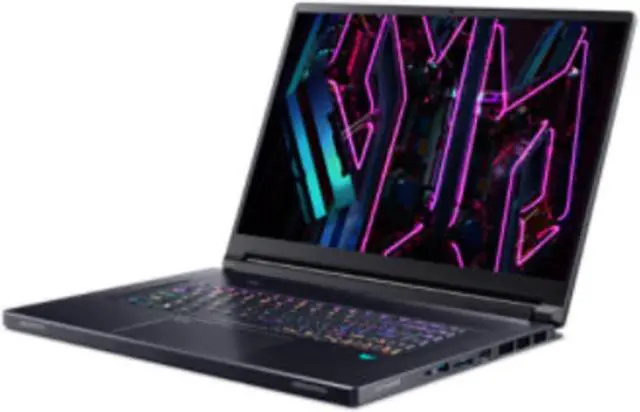 Alt view image 6 of 6 - Acer Predator Triton 17 X PTX17-71 Laptop (2023) | 17.3" 2560x1600 QHD+ | Core i9 - 13900HX - 2TB SSD Hard Drive - 64GB RAM - Nvidia GeForce RTX 4090 | 24 cores @ 5.4 GHz - 16GB GDDR6X Win 11 Home