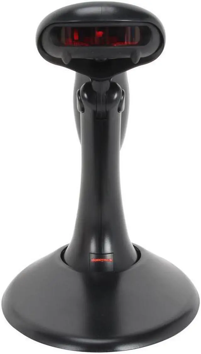 Alt view image 3 of 5 - Honeywell / Metrologic MK9540-32A38 MS9540 Voyager Barcode Scanner - USB Kit Black