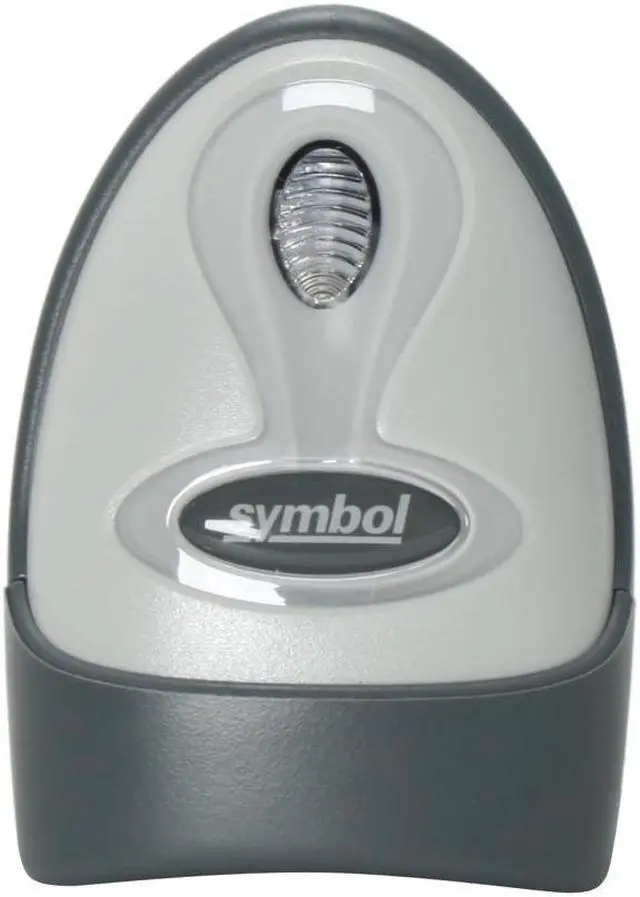 Alt view image 4 of 6 - Zebra (Motorola) Symbol LS2208 Series LS2208-SR20001R-NA Handheld Barcode Scanner - USB Kit with Cable and Stand