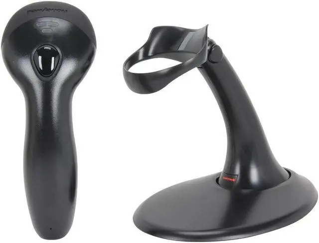 Alt view image 2 of 5 - Honeywell / Metrologic MK9540-32A38 MS9540 Voyager Barcode Scanner - USB Kit Black
