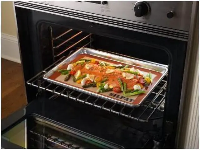 Alt view image 6 of 7 - AE620420-12 Non-Stick Silicone Baking Mat (16.5 x 24.5 Inch)