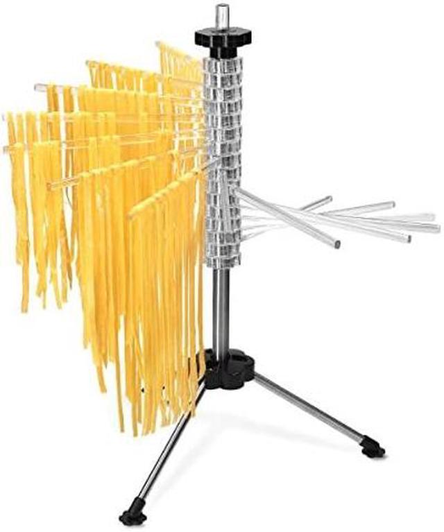 Tebery Collapsible Pasta Drying Rack Pasta Dryer Spaghetti Dryer Tall Spaghetti Noodle Dryer Stand for up to 2.5 kgs of Homemade Noodles 