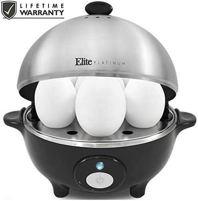 Rapid Electric Egg Cooker Poacher Auto Shut Off For Omelet Soft