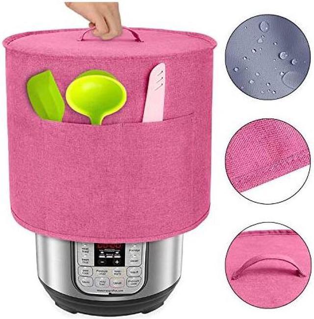 BAGSPRITE Dust Cover For Instant Pot 8 Quart-Appliance Covers- Insulated  Pressure Cooker Cover with Pockets for Kitchen Instant Pot