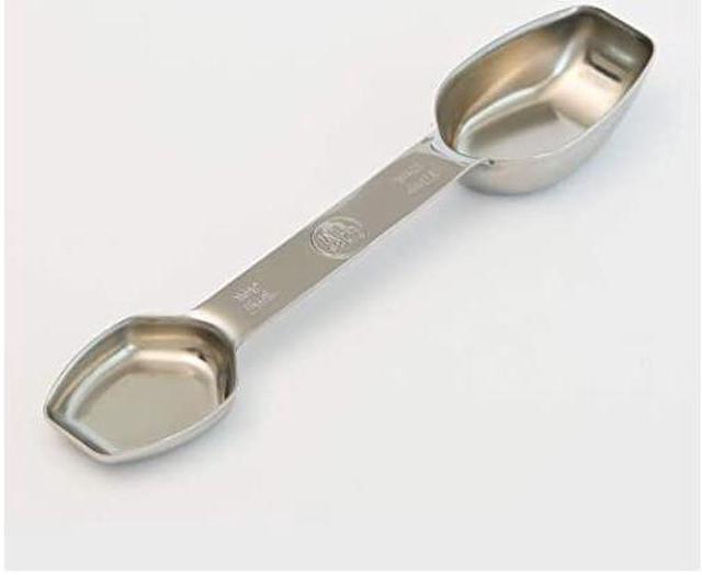 AllSpice Stainless Steel Double Sided Measuring Spoon- Teaspoon and  Tablespoon