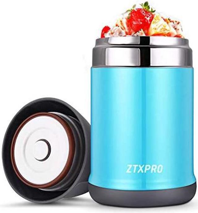 Insulated Lunch Container Hot Food Jar Stainless Steel Vacuum