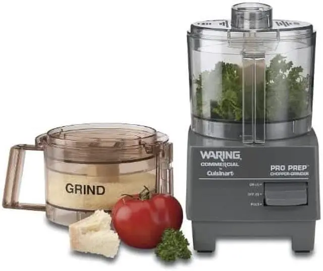 Alt view image 3 of 3 - WCG75) 3 cup food processor
