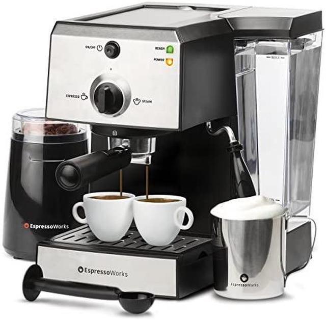 Beginner Espresso Machine and Grinder Bundle