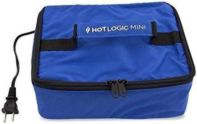 HOTLOGIC Mini Portable Thermal Food Warmer Lunch Bag for Home