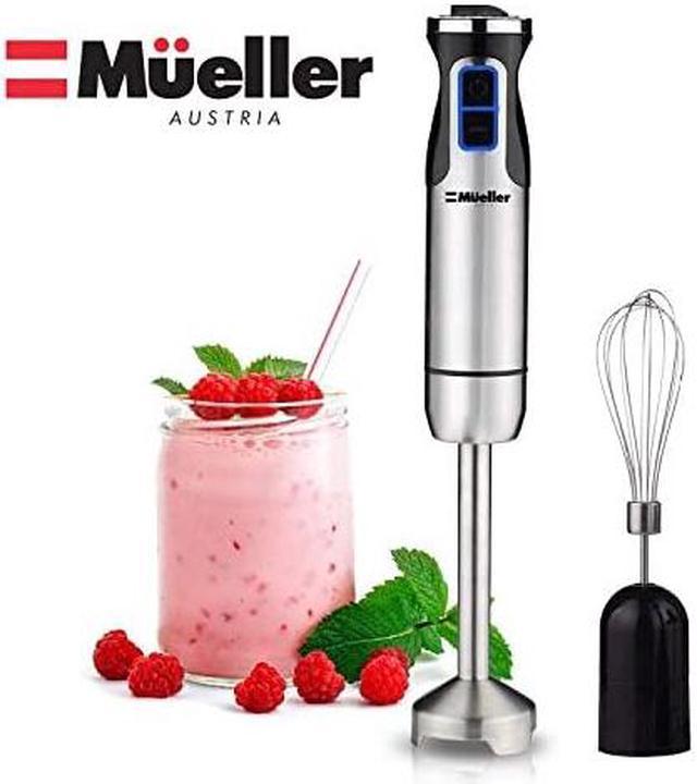  POSWEENR Immersion Blender, Scratch Resistant Hand Blender,  9-in-1 Heavy Duty Copper Motor Stainless Steel Stick Blender with Milk  Frother, Whipping, Blade Remover, Storage Case, White: Home & Kitchen