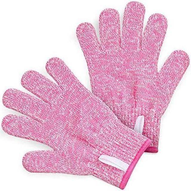 Kids Cut Resistant Gloves (Ages 8-12) - Maximum Kids Cooking Protection.  Safe Hands from Real Kitchen Knives and Tools. Perfect for Oyster Shucking  and Whittling. 