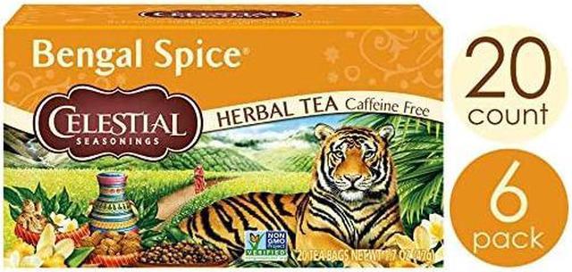 Celestial Seasonings Herbal Tea Bengal Spice 6