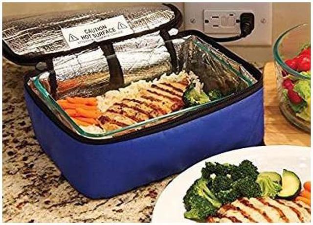 HotLogic Mini Portable Food Warmer for Home, Office, and Travel