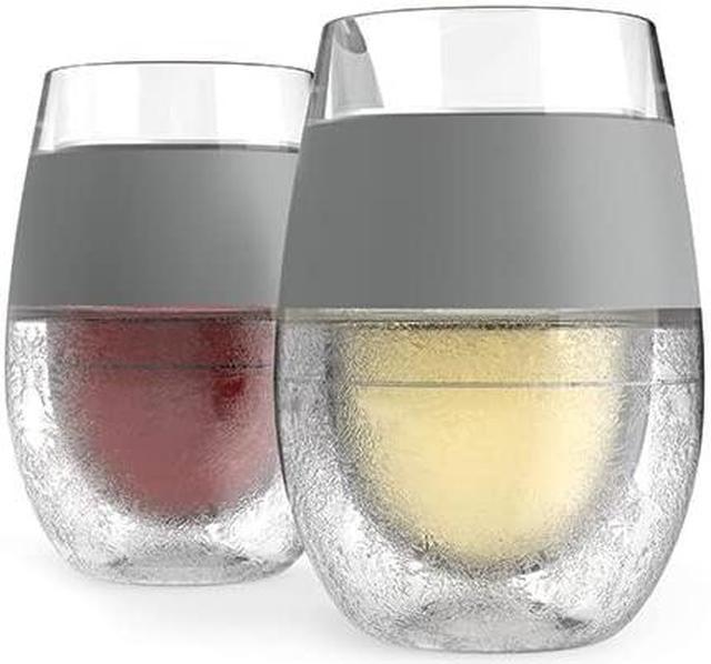 Arctic Double Walled Cooling Wine Glasses Set of 2