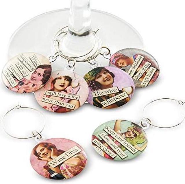 Fun Wine Charm Sets