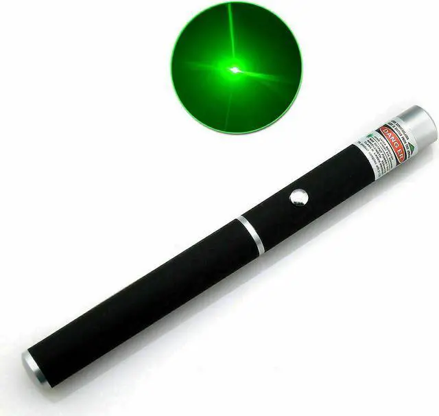 Alt view image 3 of 6 - New Strong 900 Mile 5 m W 532nm Green Laser Pointer Pen Visible Beam Light Lazer