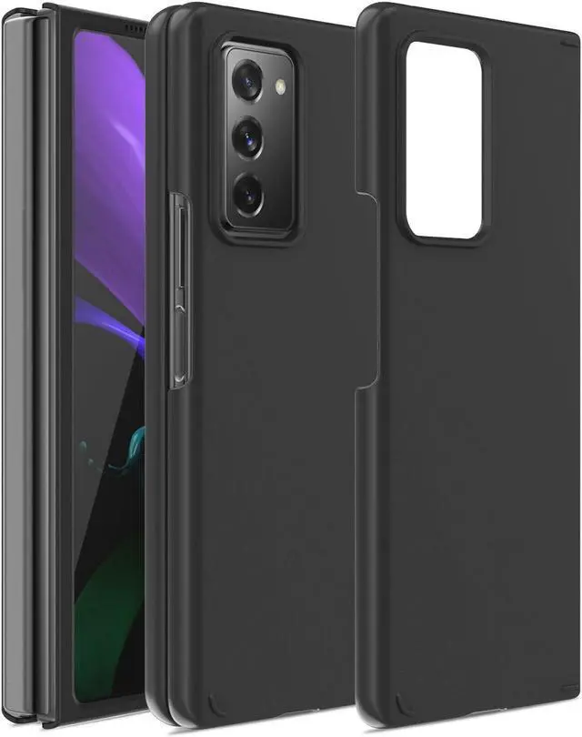Main image of For  Galaxy Z Fold 2 5G Full Body Phone Case +Built-In Screen Protector