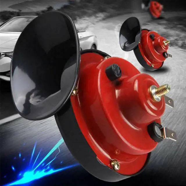 Alt view image 3 of 6 - Loud Super Train Horn For Trucks SUV Car-Boat Motorcycles 12V Vehicle Universal