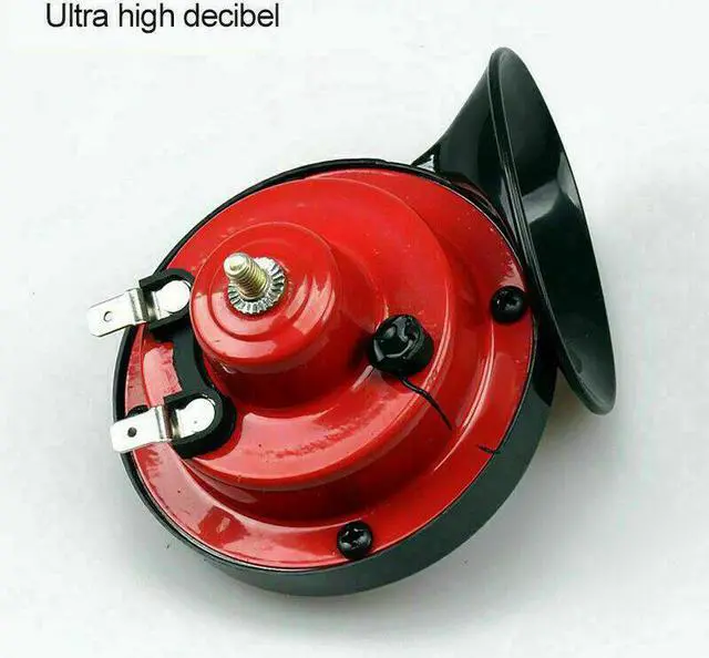 Alt view image 4 of 6 - Loud Super Train Horn For Trucks SUV Car-Boat Motorcycles 12V Vehicle Universal