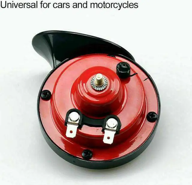 Alt view image 5 of 6 - Loud Super Train Horn For Trucks SUV Car-Boat Motorcycles 12V Vehicle Universal