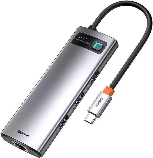 Main image of Baseus 100W Fast Charger & USB C Hub with 100W PD Port