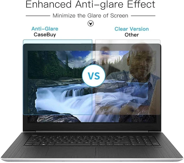 Alt view image 5 of 6 - (2PCS Pack) 15.6 inch Laptop Screen Protector Blue Light Anti Glare Filter for HP Envy X360 15.6 inch/Pavilion 15.6/ProBook 15.6/EliteBook 15.6/OMEN 15 Eye Protection Computer Monitor Protector