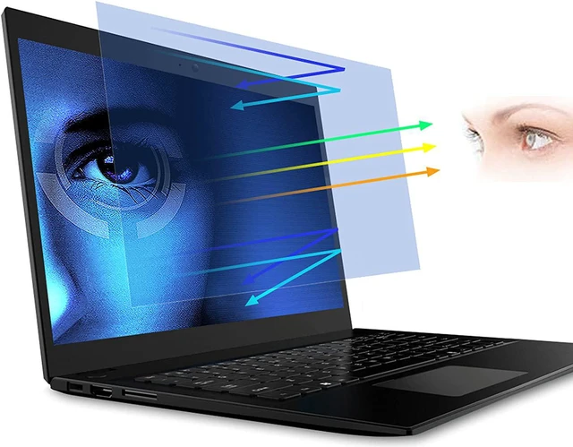 Main image of 2 Pack 14 Laptop Screen Protector Eye Protection Anti Glare Anti Blue Light Screen Protector for 14 Inch with 16:9 Aspect Ratio Laptop