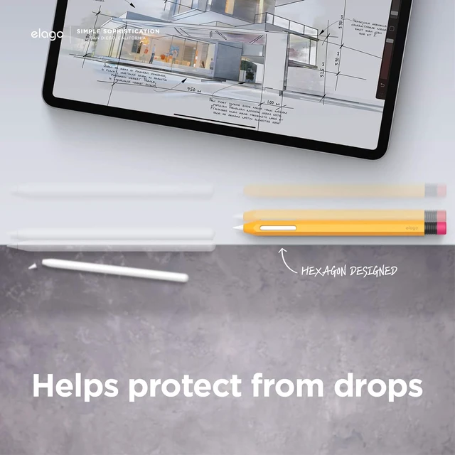 Alt view image 5 of 7 - elago Case for Apple Pencil Pro & Apple Pencil 2nd Generation