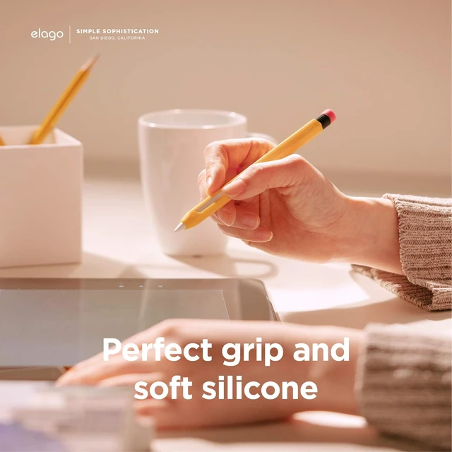Alt view image 3 of 7 - elago Case for Apple Pencil Pro & Apple Pencil 2nd Generation