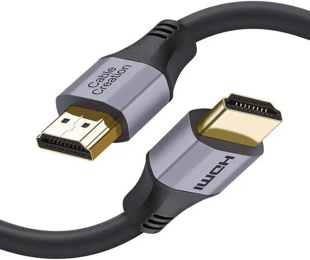 Main image of CableCreation 8K 48Gbps Ultra High Speed HDMI Cable 10ft, 4K120 8K 60 144Hz eARC HDR HDCP 2.2 2.3 Compatible with MacBook Pro 2021, Apple TV, PS5 PS4 Xbox Series X Roku TV 4K LG Samsung TV RTX 3080