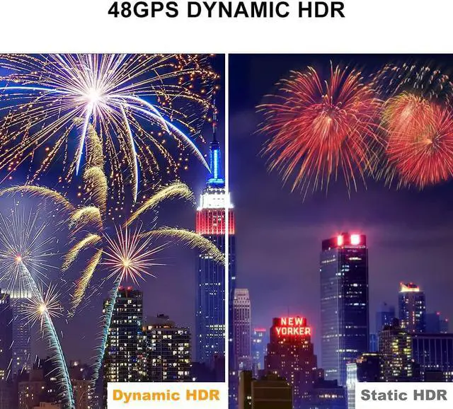 Alt view image 6 of 7 - CableCreation 8K 48Gbps Ultra High Speed HDMI Cable 10ft, 4K120 8K 60 144Hz eARC HDR HDCP 2.2 2.3 Compatible with MacBook Pro 2021, Apple TV, PS5 PS4 Xbox Series X Roku TV 4K LG Samsung TV RTX 3080