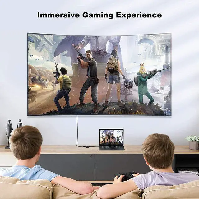 Alt view image 4 of 7 - DVI-D 24+1 to HDMI Cable 1080P +USB C to HDMI & VGA HubCompatible with MacBook Pro 2020, iPad Pro 2020, Dell XPS 13/15, Yoga 910, Surface Go