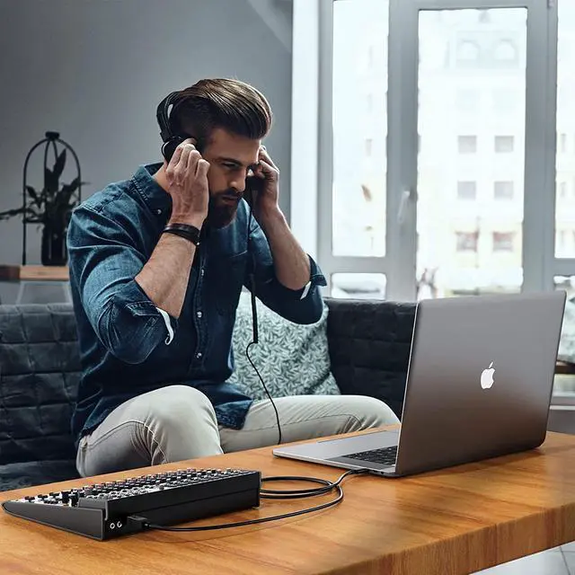 Alt view image 5 of 7 - USB C Printer Cable 6.6FT CableCreation USB C to Printer Cable USB C to B, Scanner Cable Printer Cable to USB C MIDI Cable for Yamaha Casio Digital Piano MIDI Controller DJ Controller, 2M Black